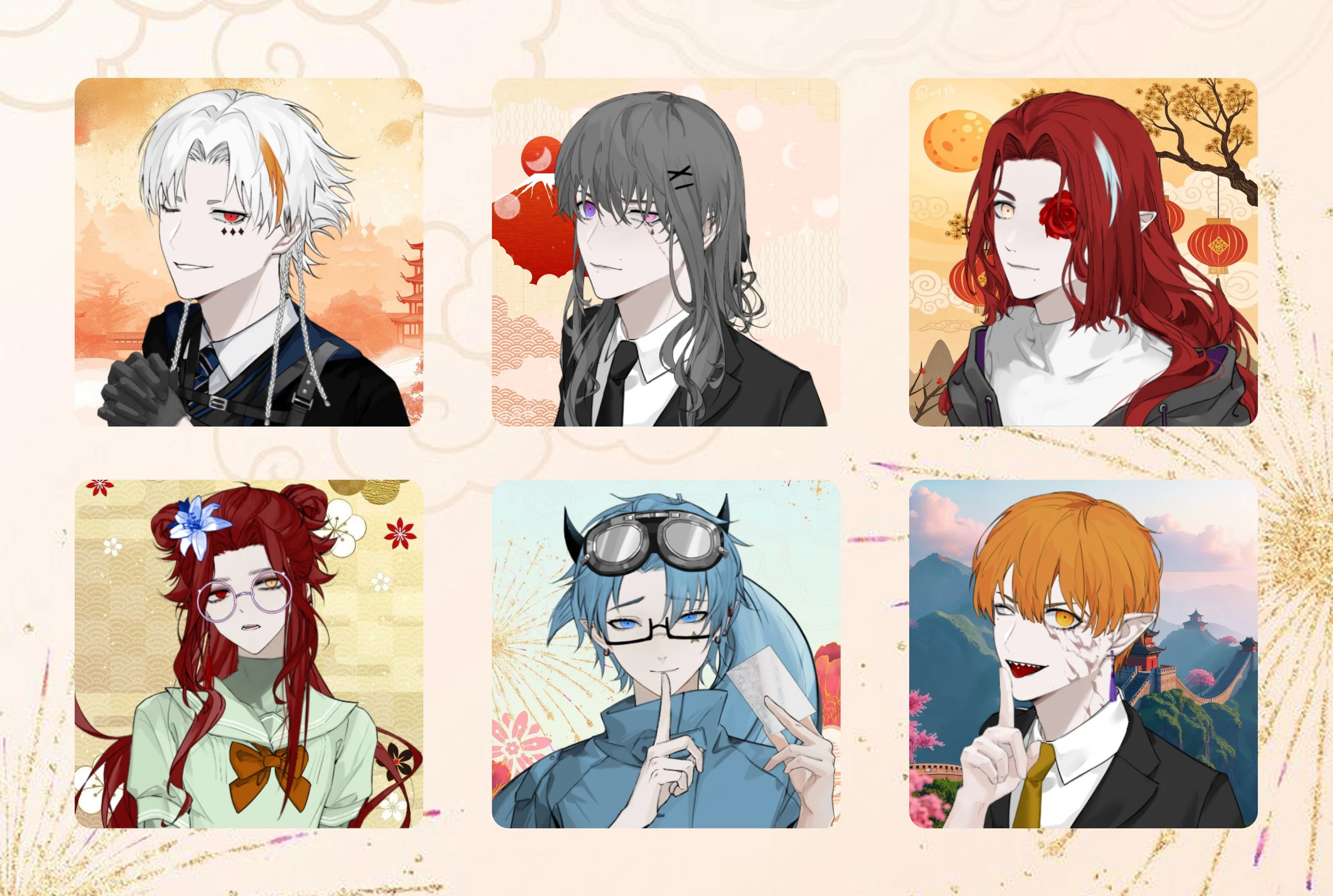 Dress Up Game: OC Maker screenshot