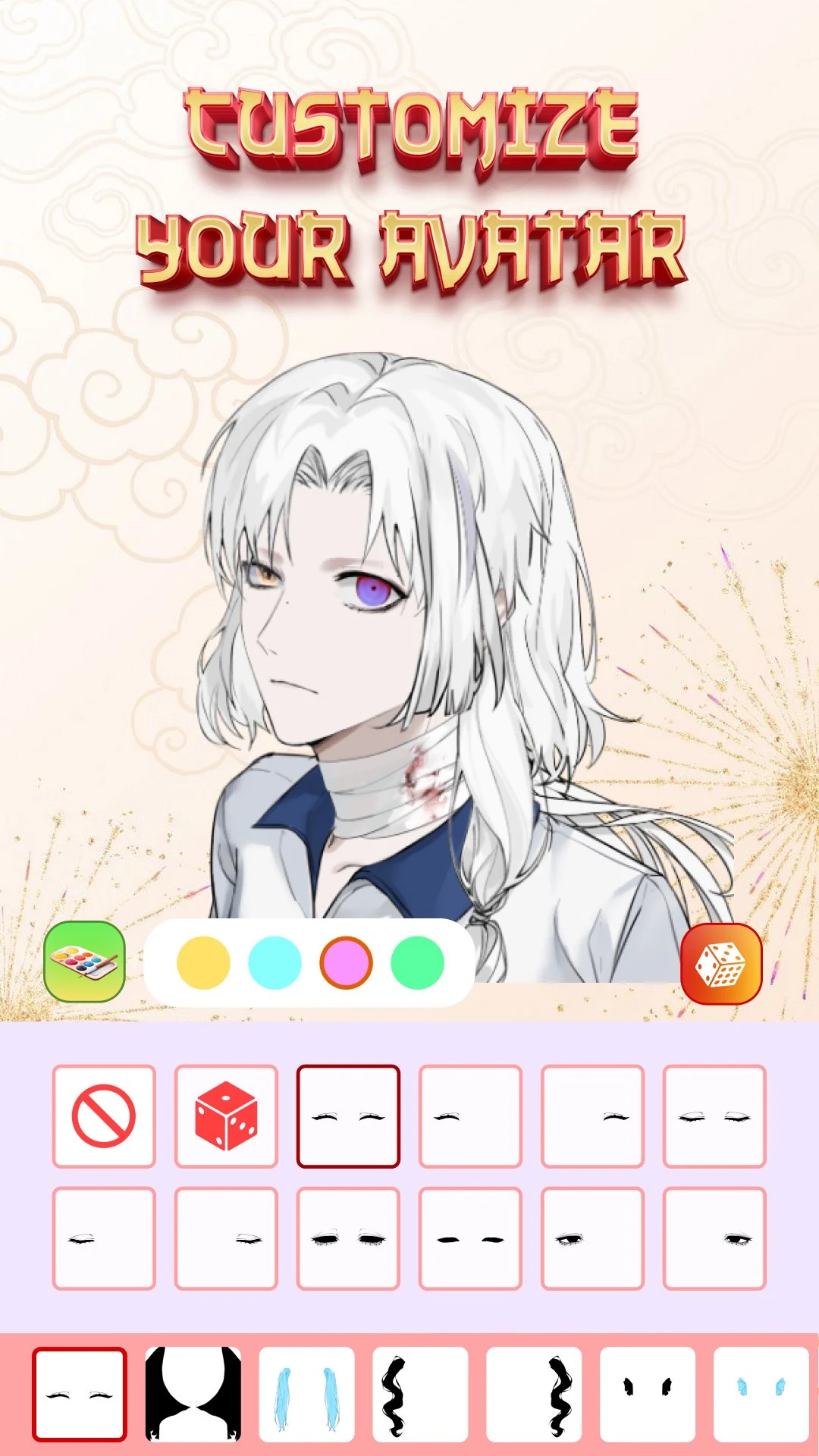 Dress Up Game: OC Maker screenshot